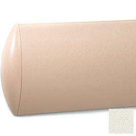 Crescent Series Wall Guard W/Rec. Plastic Clip Retainer System, 8"H x 12'L, Monterey