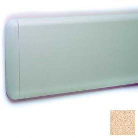 Wall Guard W/Rounded Top & Bottom Edges, 7-3/4"H x 12'L, Cappuccino