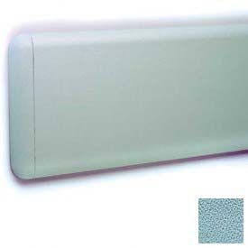 Wall Guard W/Rounded Top & Bottom Edges, 7-3/4"H x 12'L, Stormy Blue