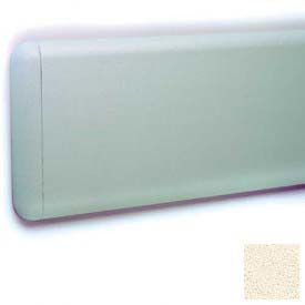 Wall Guard W/Rounded Top & Bottom Edges, 7-3/4"H x 12'L, Porcelain