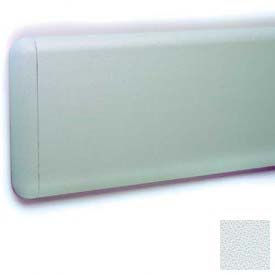 Wall Guard W/Rounded Top & Bottom Edges, 7-3/4"H x 12'L, BL Ice