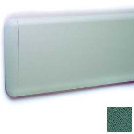 Wall Guard W/Rounded Top & Bottom Edges, 7-3/4"H x 12'L, Grotto