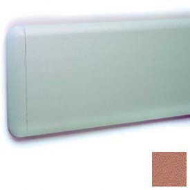 Wall Guard W/Rounded Top & Bottom Edges, 7-3/4"H x 12'L, Ginger Spice