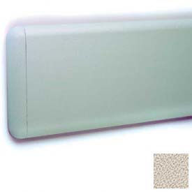 Wall Guard W/Rounded Top & Bottom Edges, 7-3/4"H x 12'L, Khaki BN