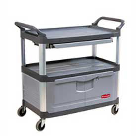 RUBBERMAID Xtra™ Instrument Cabinet Cart & Sliding Shelf