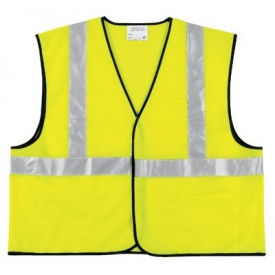 RIVER CITY Class II Economy Safety Vests, Size 3XL
