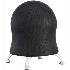 Safco Zenergy Exercise Ball Chair, Black