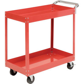 Sunex Tools Economy Service Cart, 30" x 16" x 32-1/2", Red