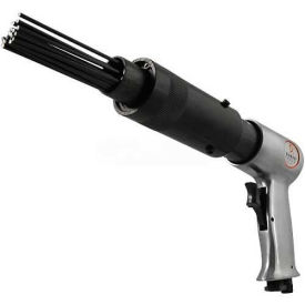 Sunex Tools Pistol Grip Needle Scaler, 1/4" NPT, 3000 BPM, 19 Needles