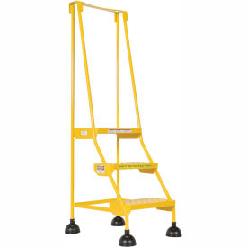 Perforated Commercial Rolling Ladder