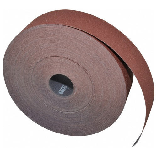 3M Utility Cloth Roll - Aluminum Oxide, P100 Grit, 1-1/2 W x 50 Yd, Lot ...