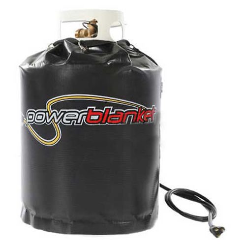 Powerblanket® Propane Gas Cylinder Insulated Electric Warming Blanket