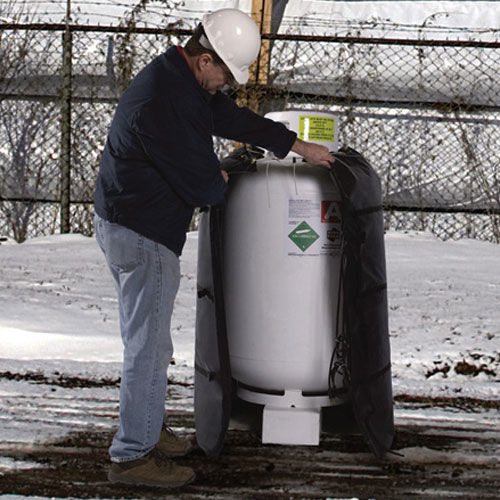 Powerblanket® Propane Gas Cylinder Electric Warming Blanket 420 Lb. eBay