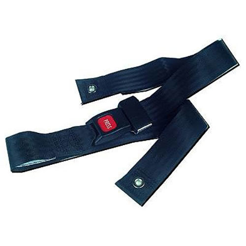 Black Wheelchair Seat Belt, AutoClasp Closure, For Waist Sizes Up to 48", 1 eBay