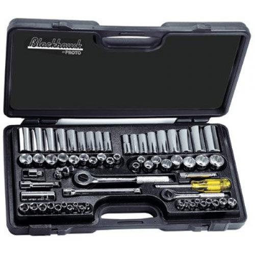 Blackhawk 66 Piece Standard & Metric Socket Set, 9765 eBay
