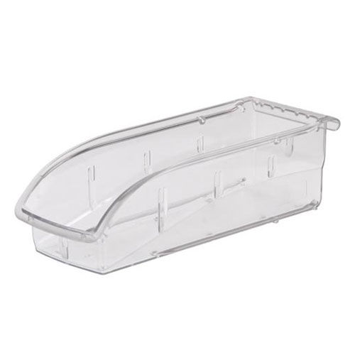 AkroMils Insight® UltraClear Bin, 107/8" X 41/8" X 31/4", Lot of