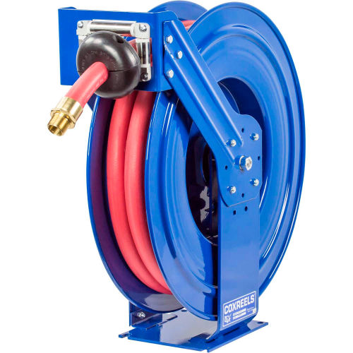 Retractable Fuel Delivery Hose Reel, 3/4" x 50' Hose, 300 PSI eBay