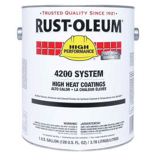 Rust-Oleum 4200/4300 System High Heat Coating, Red Primer Quart Sized ...