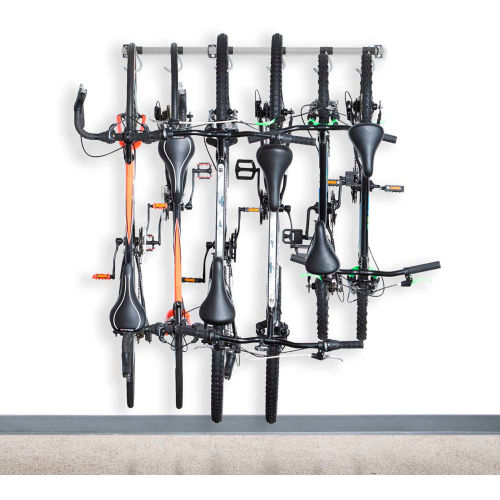 monkey bars bike rack