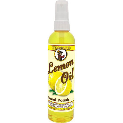 Lemon Oil Wood Polish, Pump Spray 8 oz. Bottle 12/Case eBay