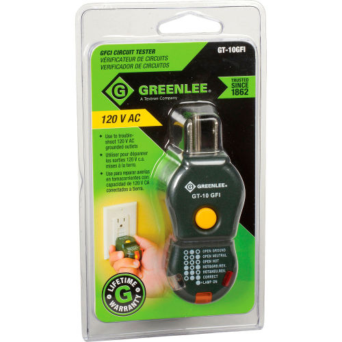 Greenlee Circuit TesterGfi 783310121251 eBay