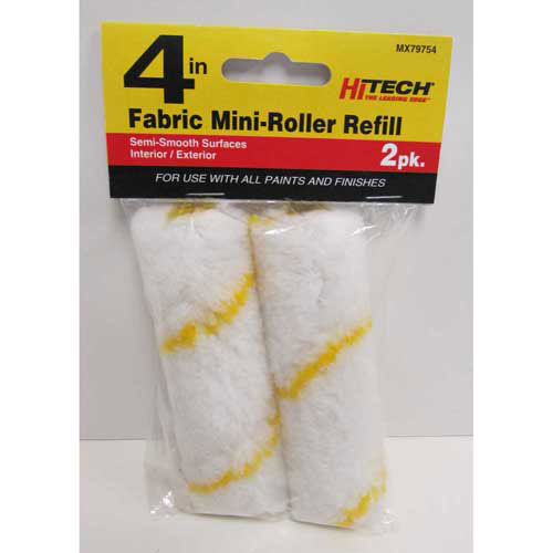 Wooster Deluxe Trim Roller Refill 2-pack Lot of 2 NIP 3" x 3/8" Pile R282-3 R105 