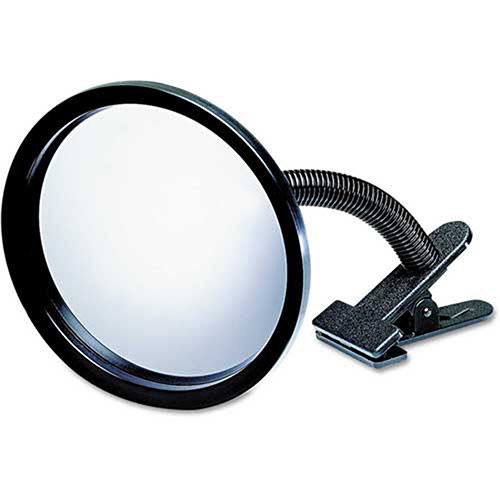 Portable Convex Security Mirror, 10" Diameter, 160° View Angle eBay