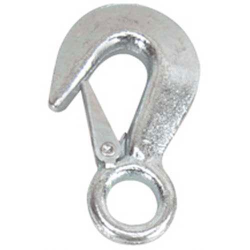 Whitecap S1185, 11/16" Eye Mooring Snap Hook, Nickel Plated Steel