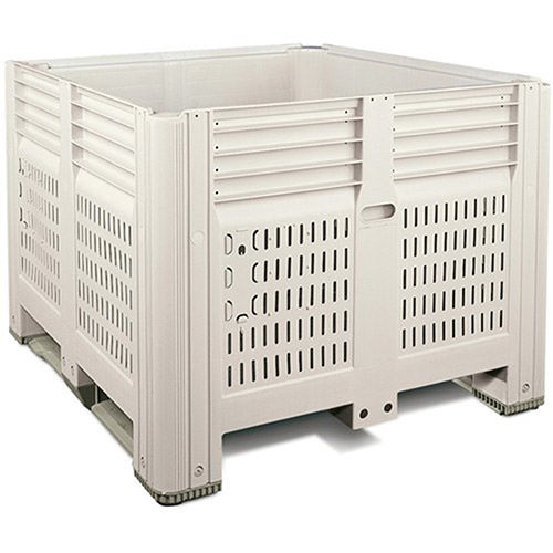 MACRO PLASTICS MacroBin LargeCapacity Rectangular Bins Smooth Walls