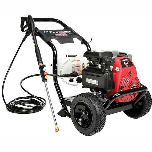 Briggs & Stratton 3100 PSI PowerBoss Gas Pressure Washer, 020649 | eBay