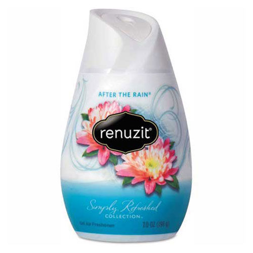Renuzit Adjustable Air Freshener, After the Rain Scent, 7 oz., 12/Case